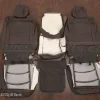 Front Ram bench seat upholstery flipped