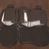 Rear seat leather upholstery for Dodge Ram flipped
