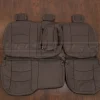 Dodge Ram Rear Seat Leather Upholstery - Coffee