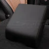 Replacement leather console lid cover for ford f150