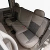 Installed aftermarket dodge ram leather seats - rear seat driver side