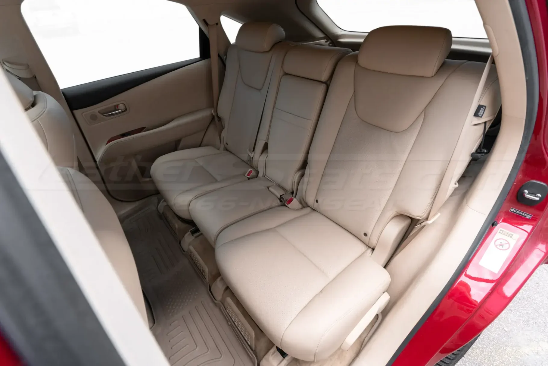 Installed rear seats for lexus RX350 / 450h