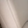 Vanilla stitching on matching Vanilla leather
