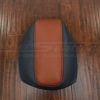 Custom center console lid upholstery for Ford Maverck