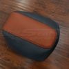 Leather center console lid cover upholstery for Ford Maverick
