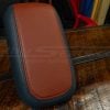 Custom leather center armrest cover for 2022-2026 Ford Maverick