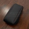 Custom black leather center armrest cover for Dodge Durango