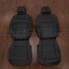 2024-2025 Ford Ranger leather seat covers - Black replacement upholstery kit