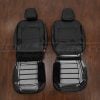 Front seat Ford Ranger leather upholstery flipped