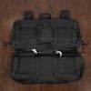 Ford Ranger black rear leather seat covers with armrest