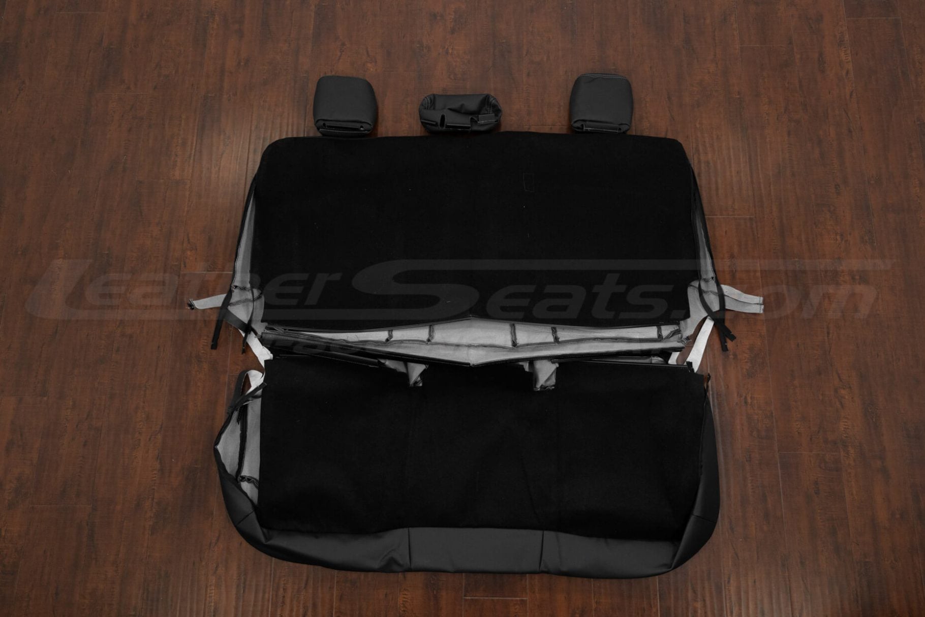 Rear seat Ford Ranger upholstery flipped