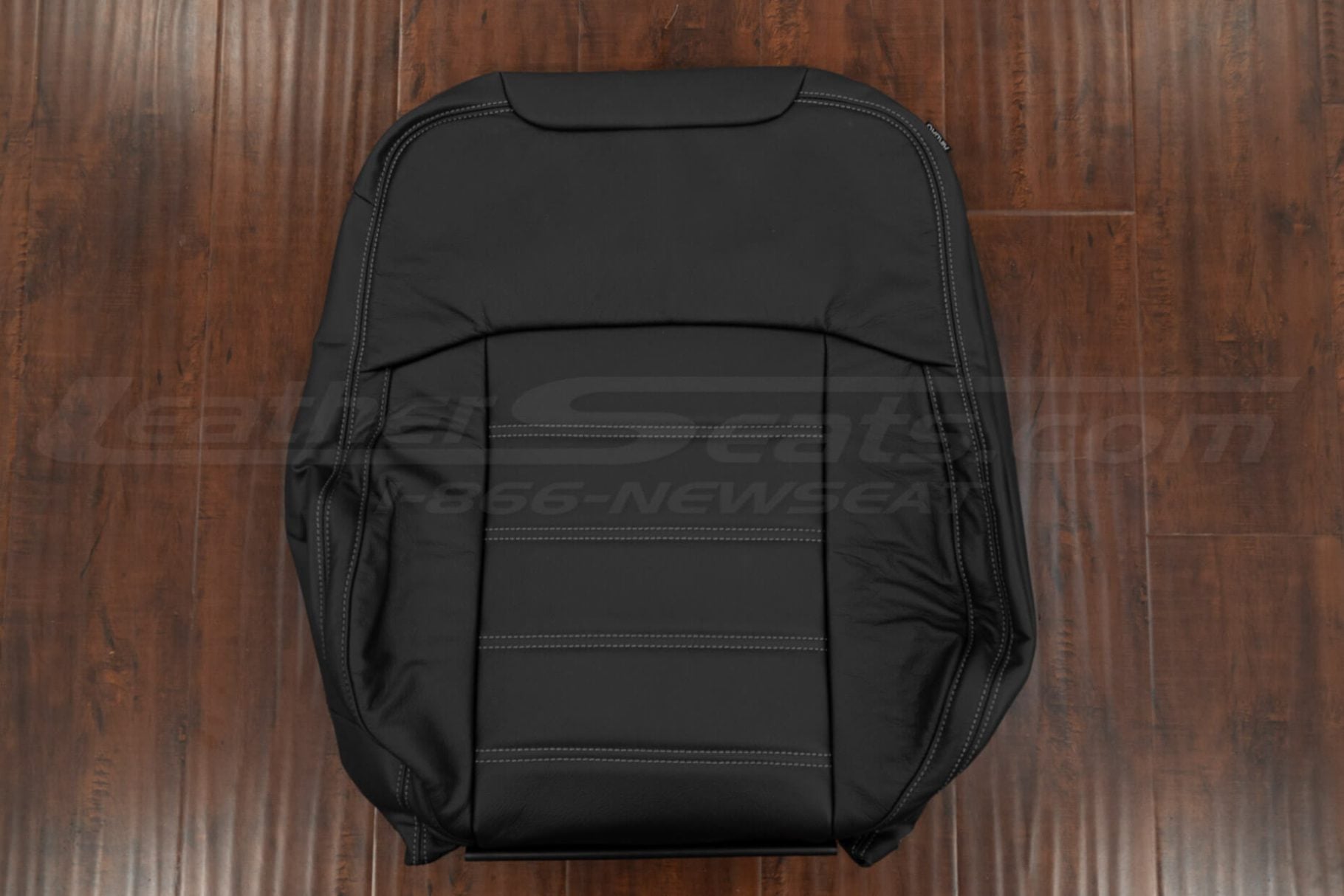Leather backrest upholstery with Stone stitching for Ford Ranger