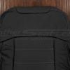 Upper section of Ford Ranger backrest upholstery