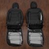 Front seat ford escape leather upholstery flipped