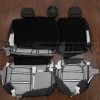Rear seat ford escape leather upholstery flipped
