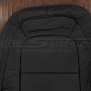 Upper section of backrest upholstery for ford escape