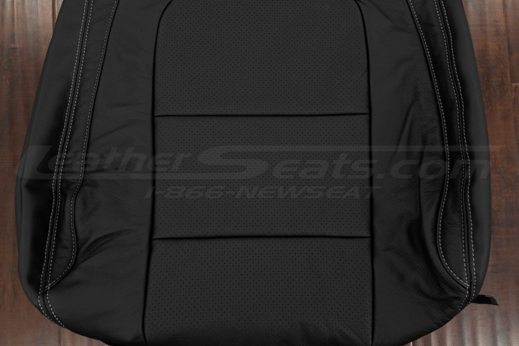 Perforated combo section of ford escape backrest