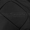 Ford Escape perforated leather backrest