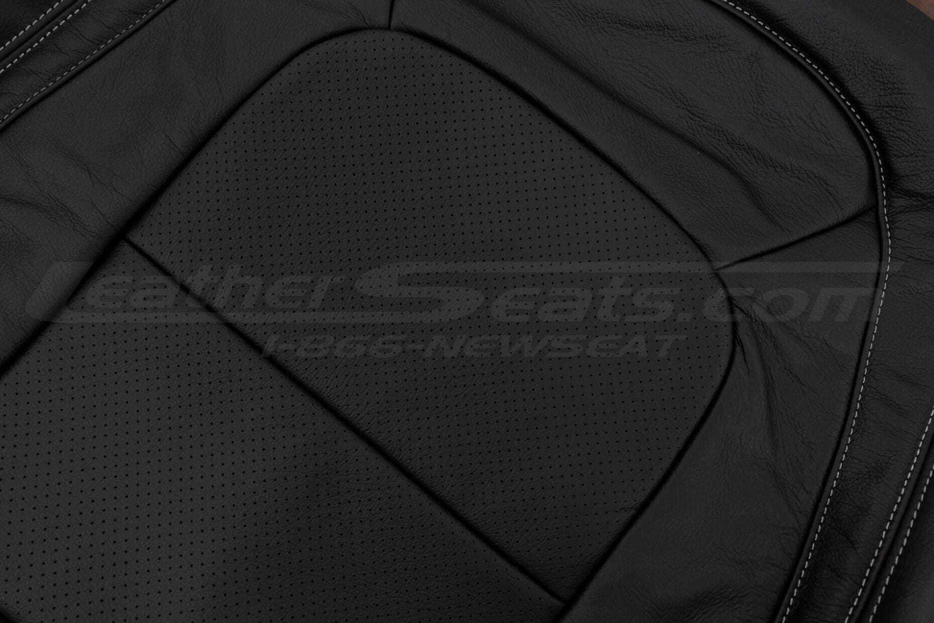 Ford Escape perforated leather backrest