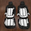 Front seat Grand Cherokee upholstery flipped