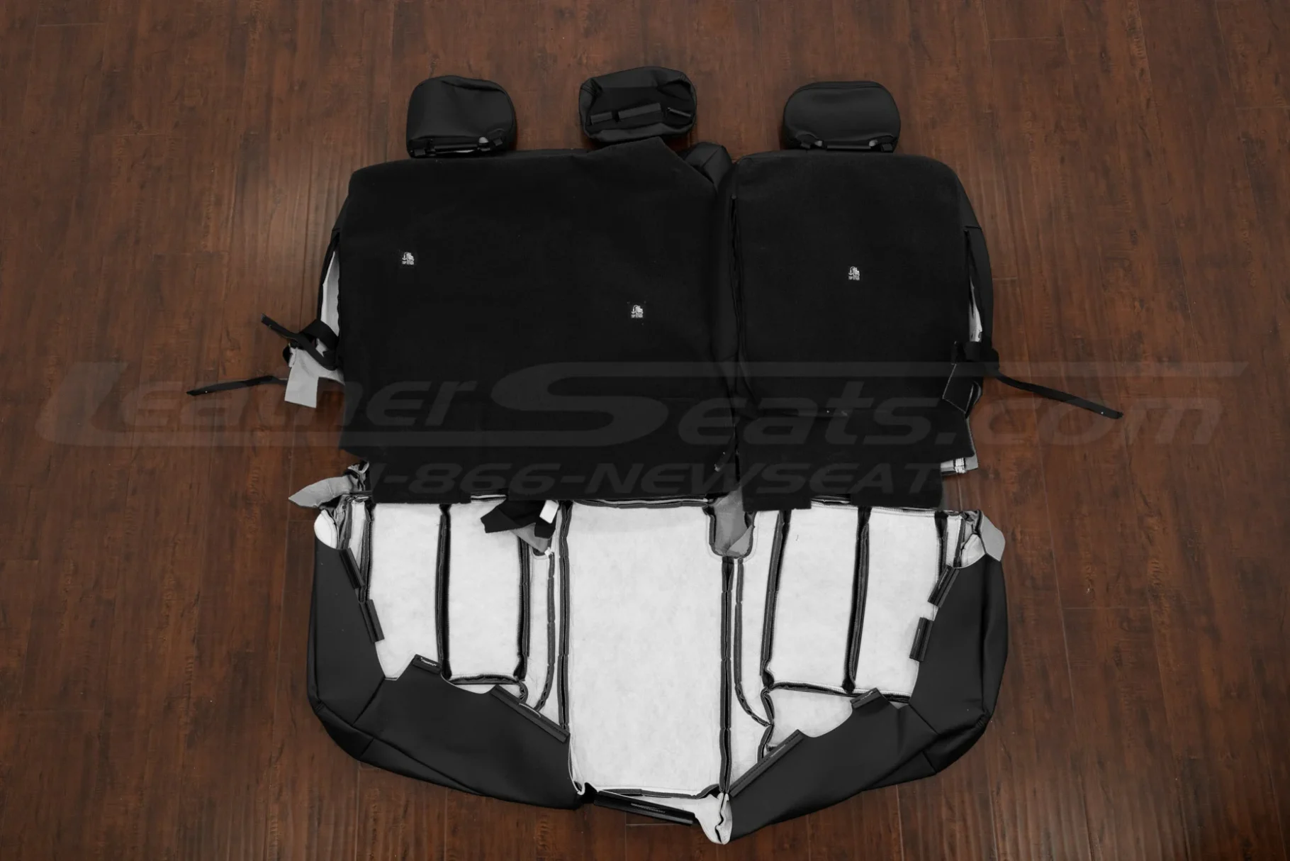 Rear seat grand cherokee replacement seat covers flipped
