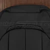 Upper section of grand cherokee leather backrest upholstery
