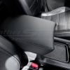 Honda CR-V with black leather center console lid
