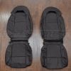 Chevy SSR Black leather seat upholstery kit - front seat covers