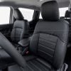 2024-2025 Ford Ranger installed black leather seats - medium shot