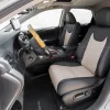 Custom Two-Tone installed leather seats for Lexus RX350