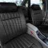 Custom Black leather seats for Chevy Impala SS - Installed