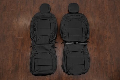 2020-2026 Ford Escape Black Replacement Leather Seat Covers - Featured Image