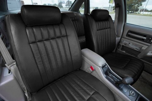 Chevrolet Impala SS Black Leather Seats Installed - Featured Image