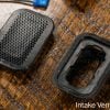 Seat Ventilation Intake Vent Bezel
