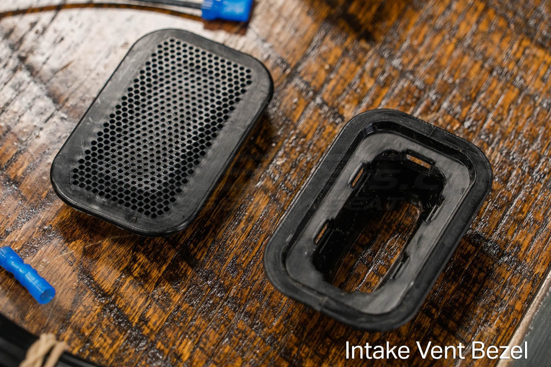 Seat Ventilation Intake Vent Bezel