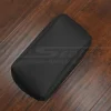 Top-down side view of leather upholstery for Ford Explorer center console