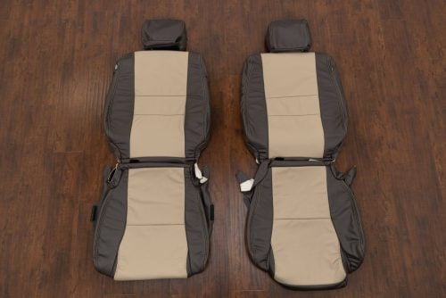 2007-2013 Toyota Tundra custom replacement leather seats