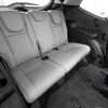 Passenger side view of Subaru Ascent aftermarket leather seats installed third row