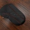 Side view of center console lid uphosltery for Chevy SSR