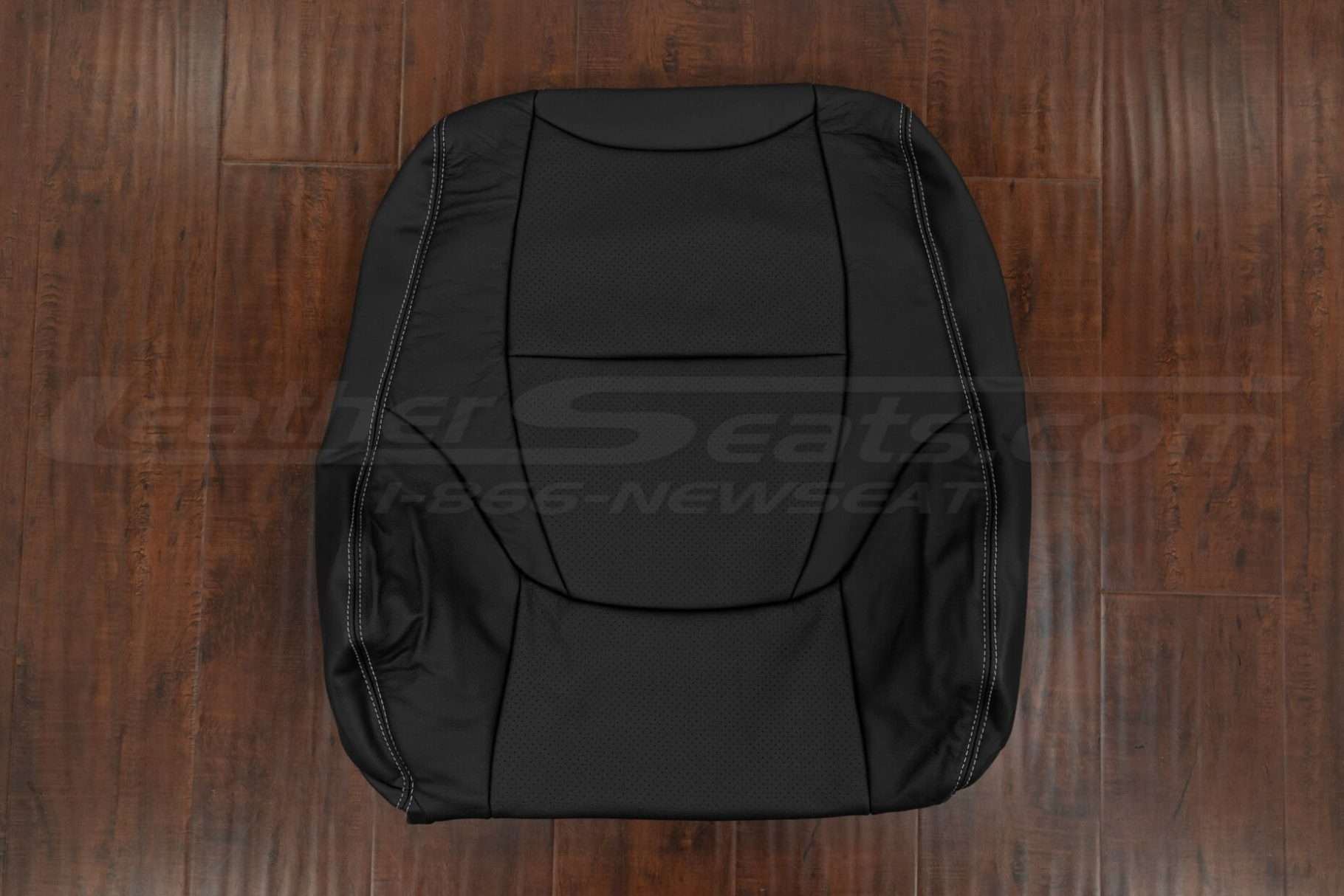Perforated leather backrest upholstery For Toyota Landcruiser