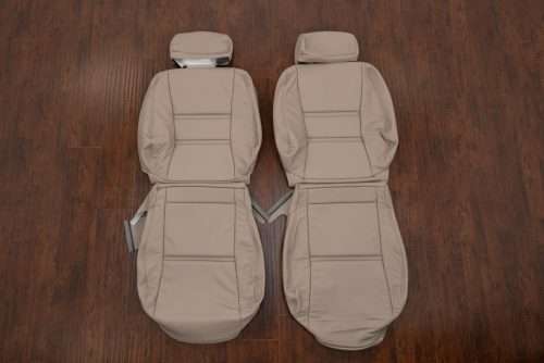 1994-1997 Toyota Landcruiser Adobe leather seat uphosltery kit