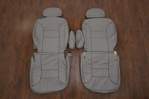 1997-1999 GMC Yukon smoke leather seat upholstery kit