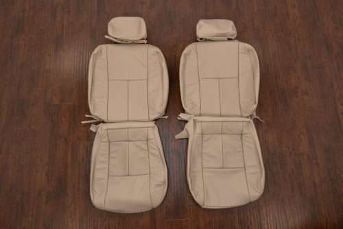 1998-1999 Nissan Maxima Sandstone leather seat upholstery