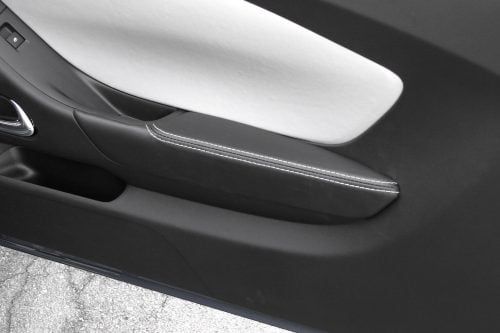2010-2015 Chevrolet Camaro leather door armrest upholstery