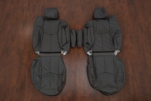 2003-2006 Chevrolet Suburban Graphite leather seat upholstery kit