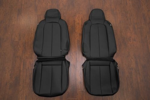 2006-2008 Mazda Miata Black leather seat upholstery kit