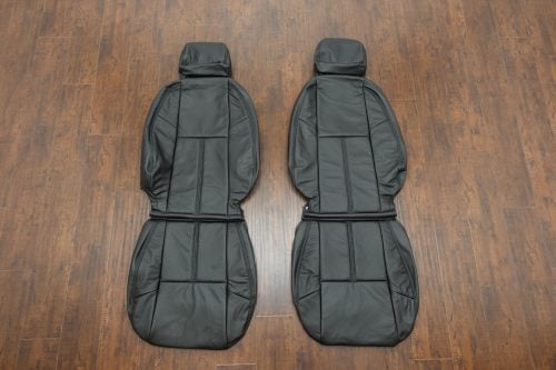2007-2014 Chevrolet Suburban Black leather seat kit