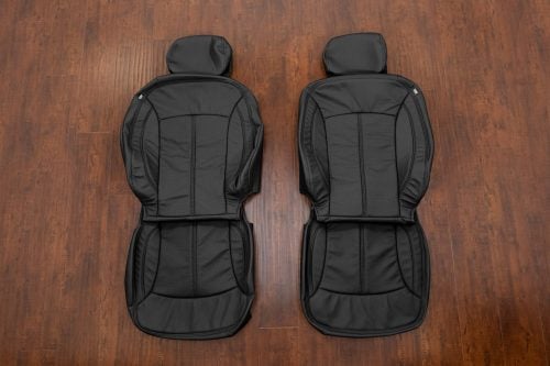 2010-2011 Buick LaCrosse black replacement leather seat covers