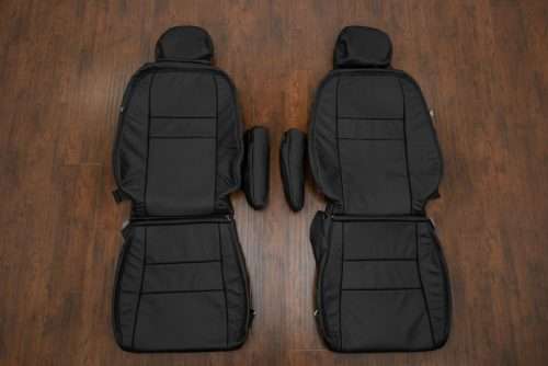 2010-2011 Honda CR-V Black leather seat kit