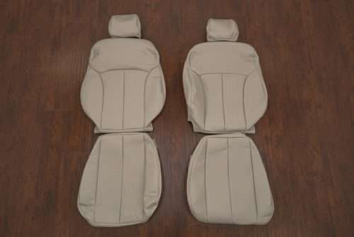 2010-2012 Subaru Outback Dune leather seat upholstery kit